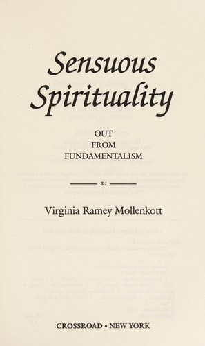 Sensuous Spirituality