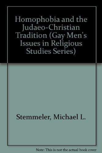 Homophobia and the Judaeo-Christian Tradition
