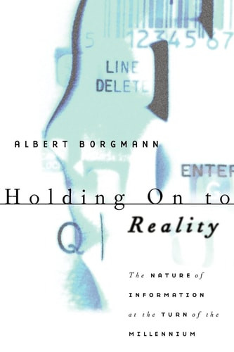 Holding on to Reality