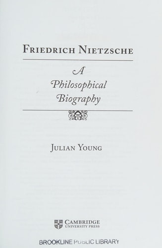 Friedrich Nietzsche | | 9780521871174