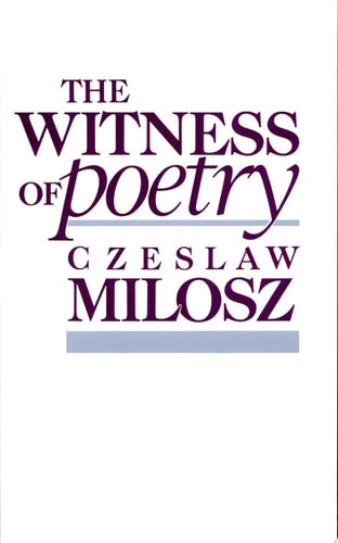 Witness of Poetry