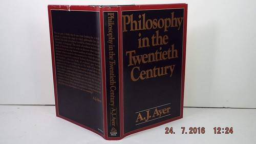 Philosophy in the Twentieth Century