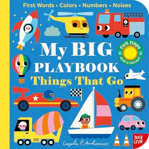 My BIG Playbook: Things That Go