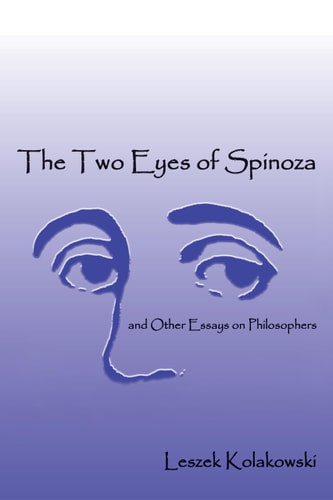 Two Eyes of Spinoza and Other Essays
