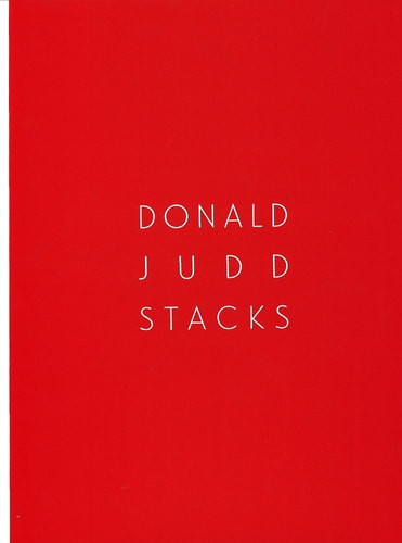 Donald Judd | | 9780989290913