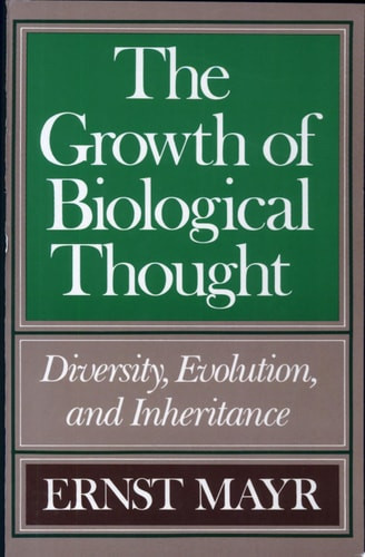 Growth of Biological Thought