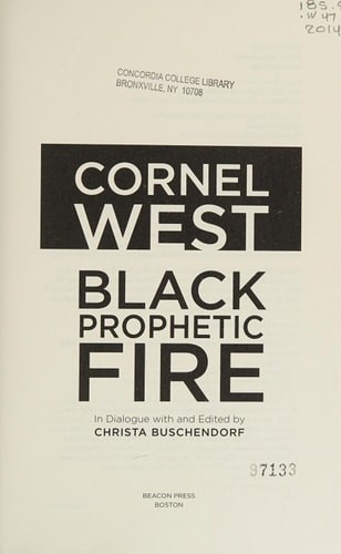 Black Prophetic Fire | | 9780807003527