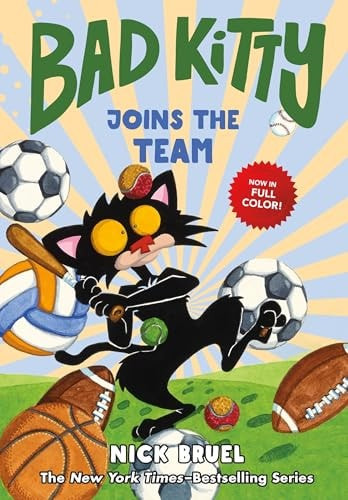 Bad Kitty Joins the Team (full-Color Edition)