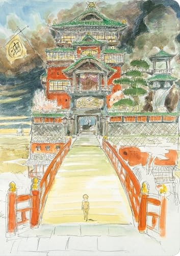 Chronicle Books Studio Ghibli® Spirited Away Journal (The Bathhouse)