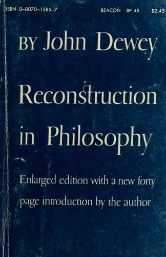 Reconstruction in Philosophy
