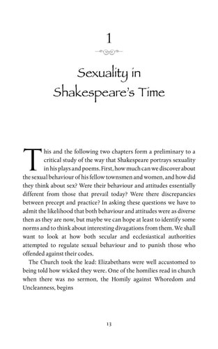 Shakespeare, Sex, and Love | | 9780199578597