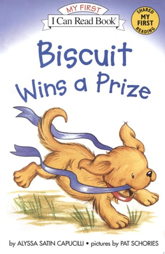 Biscuit Wins a Prize