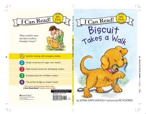 Biscuit Takes a Walk