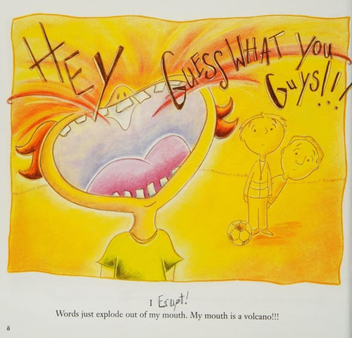 My Mouth Is a Volcano