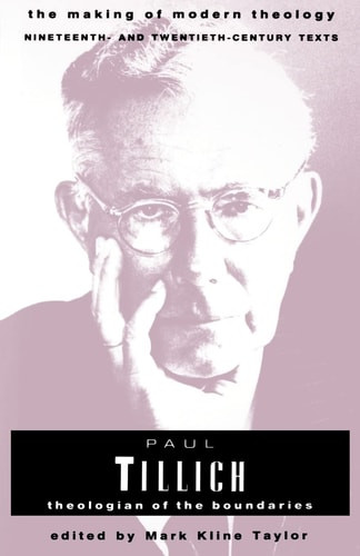 Paul Tillich | | 9780800634032