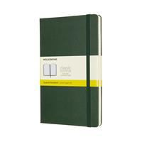 Moleskine Notebook, Large, Squared, Myrtle Green, Hard (5 X 8.25)