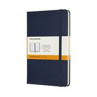 Moleskine Notebook, Medium, Ruled, Sapphire Blue, Hard Cover (4.5 X 7)