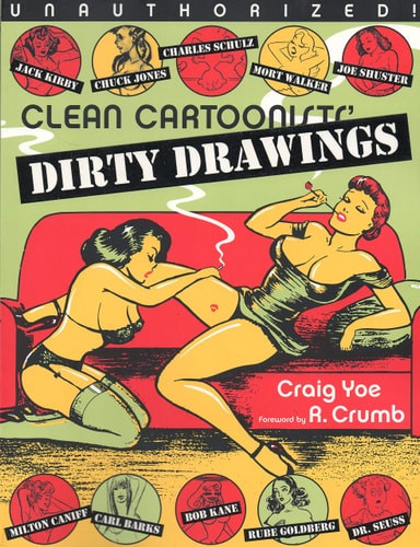 Clean Cartoonists' Dirty Drawings