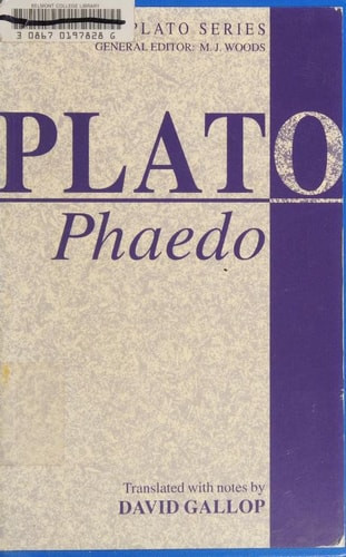 Phaedo | | 9780198720492