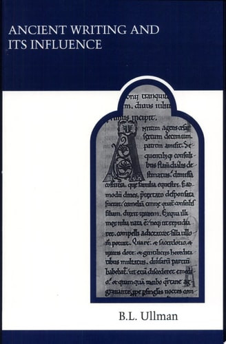 Ancient Writing and Its Influence