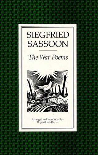 War Poems of Siegfried Sassoon