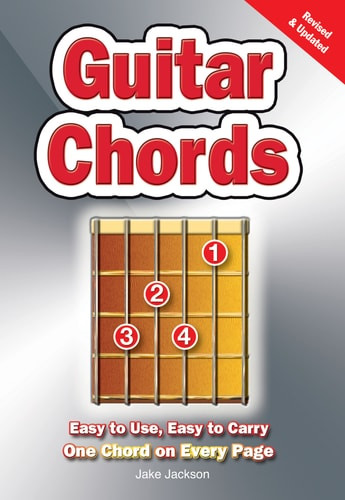 Guitar Chords: Easy-To-Use, Easy-To-Carry, One Chord on Every Page (Revised)