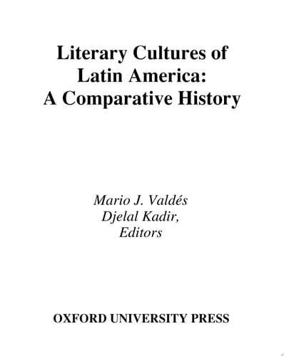 Literary Culture and U.S. Imperialism: From the Revolution to World War II