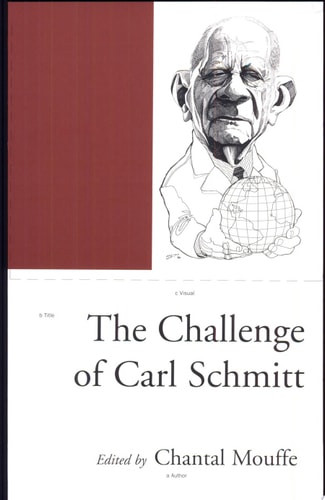 Challenge of Carl Schmitt