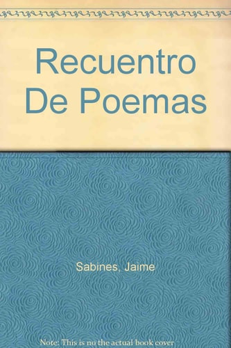 Recuento de Poemas, 1950-1993