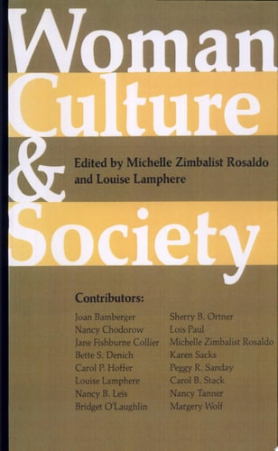 Woman, Culture, and Society