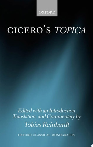 Cicero's Topica