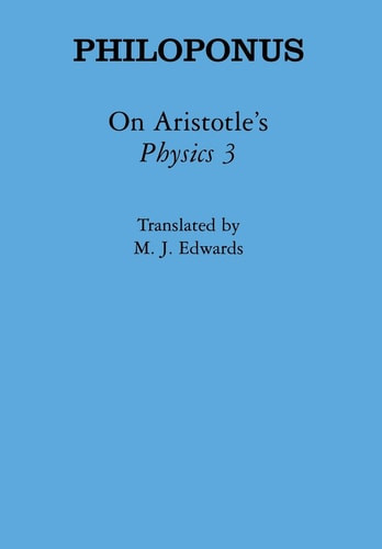 On Aristotle's Physics 3