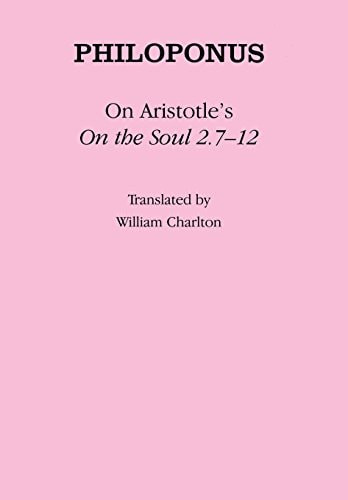 On Aristotle's on the Soul 2. 7-12