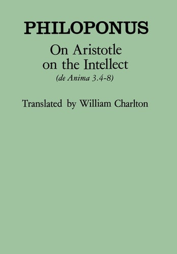 On Aristotle on the Intellect