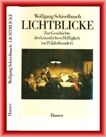 Lichtblicke: Zur Geschichte der künstlichen Helligkeit im 19. Jahrhundert (Hanser Anthropologie) (German Edition)