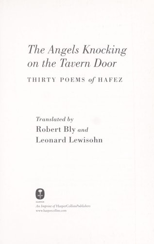 The Angels Knocking on the Tavern Door