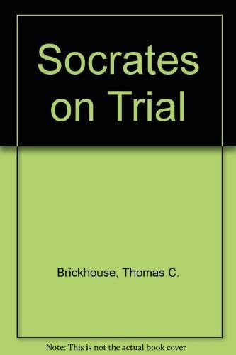 Socrates on Trial | | 9780198244660