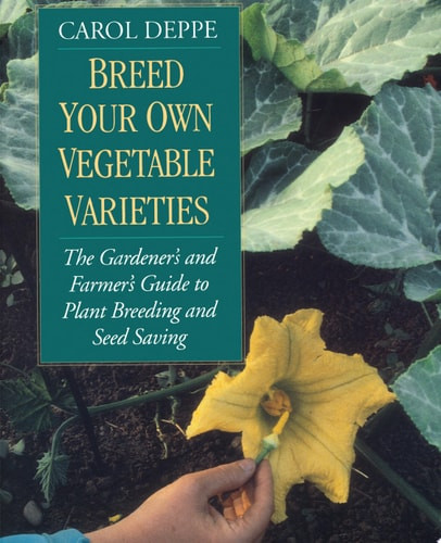 Breed Your Own Vegetable Varieties