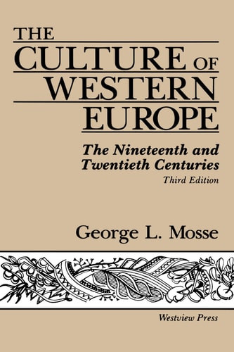 Culture of Western Europe | | 9780813306230