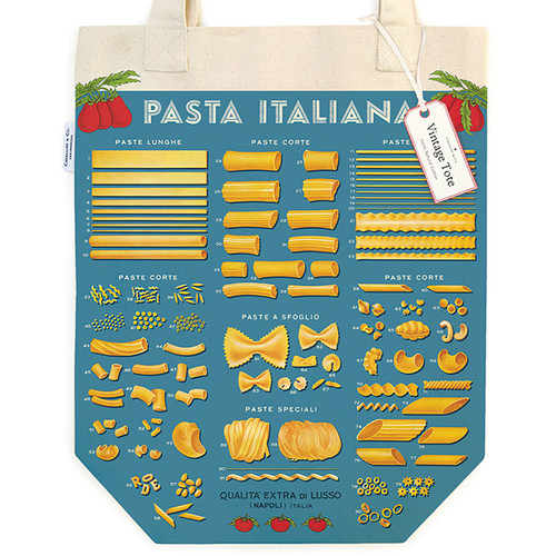 Pasta Tote Bag