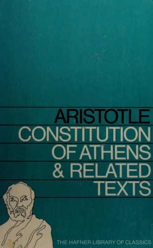 Constitution of Athens and Related Texts