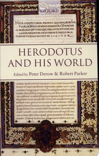 Herodotus and His World
