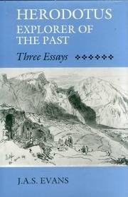 Herodotus, Explorer of the Past | | 9780691068718
