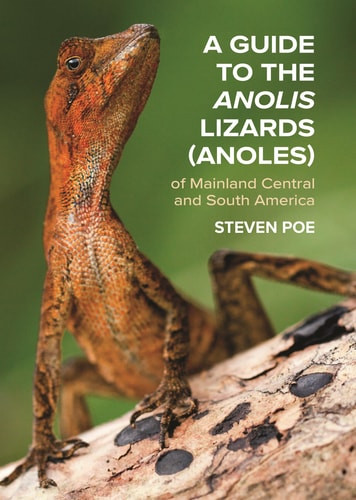 A          Guide to the Anolis Lizards (Anoles) of Mainland Central and South America