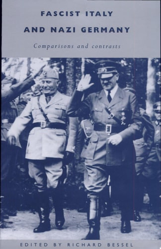 Fascist Italy and Nazi Germany | | 9780521477116