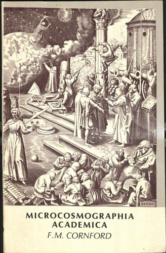 Microcosmographia Academica: Being a Guide for the Young Academic Politician