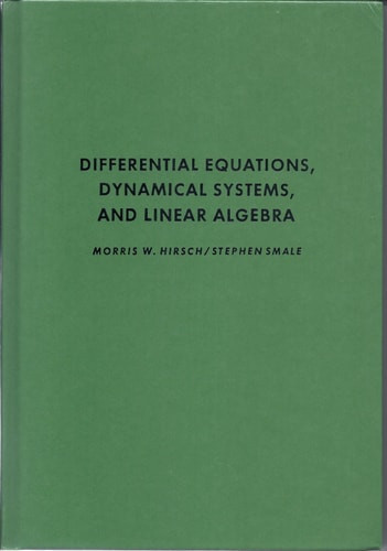 Differential Equations, Dynamical Systems, and Linear Algebra