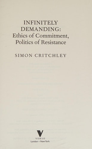 Infinitely Demanding | | 9781781680179