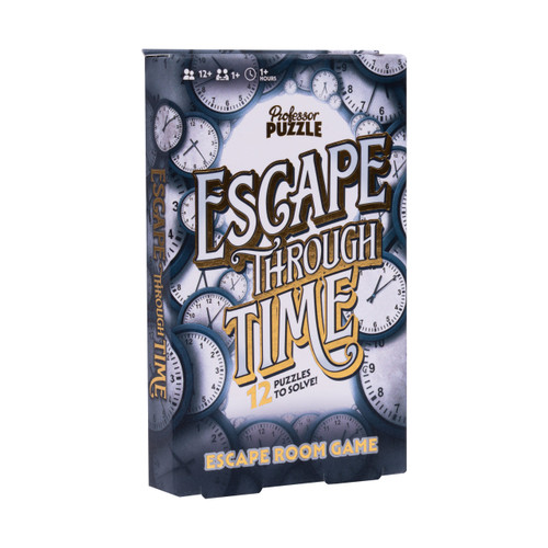 Escape Through Time: An Escape Room Game