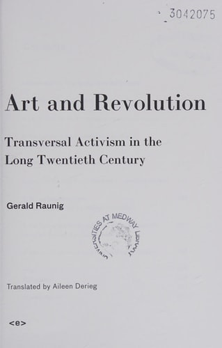Art and Revolution